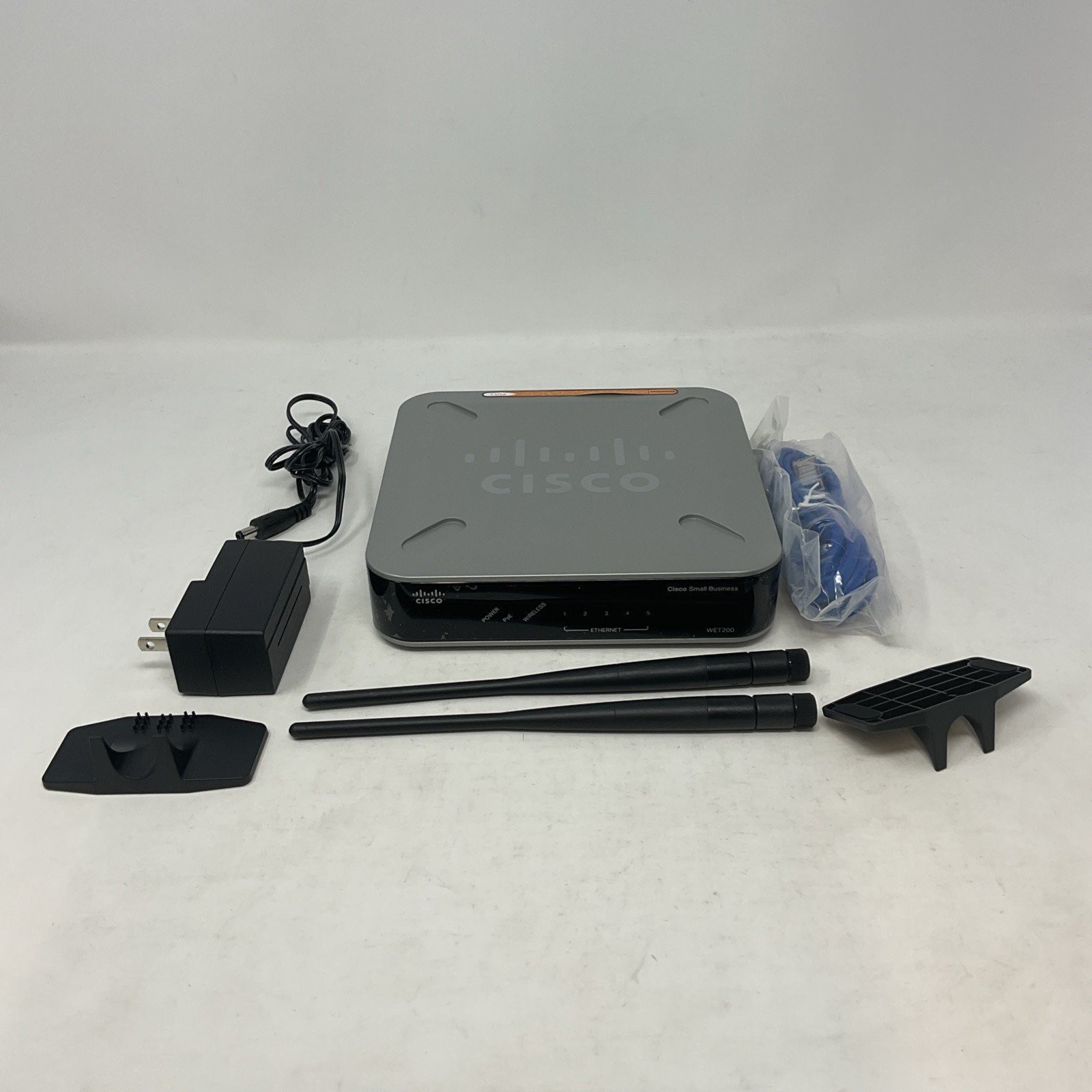 Linksys Cisco WET200 Version 1 Wireless-G Business Ethernet Bridge Router