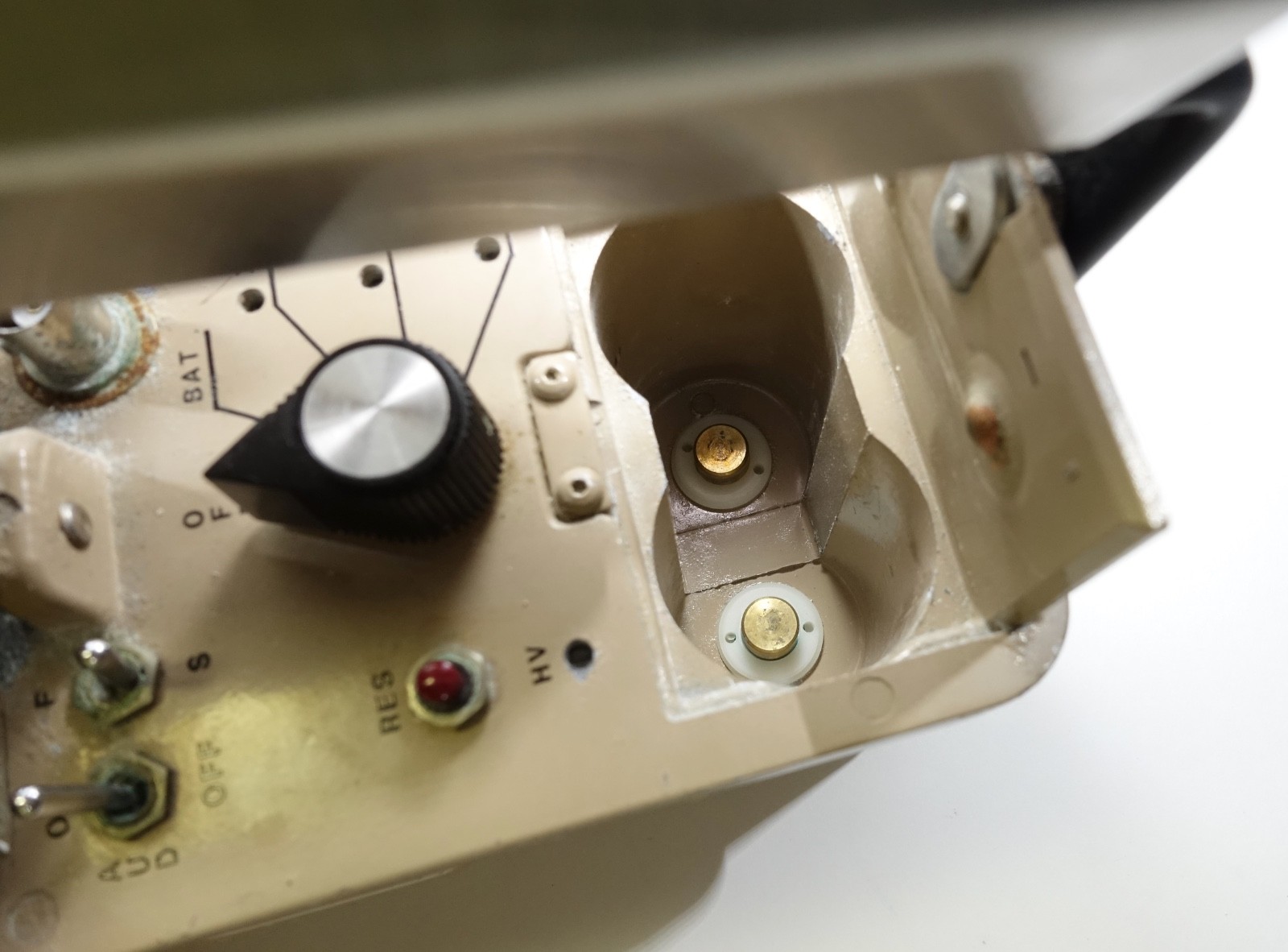 Ludlum Measurements Model 2 Geiger Survey Meter; Fully Functional