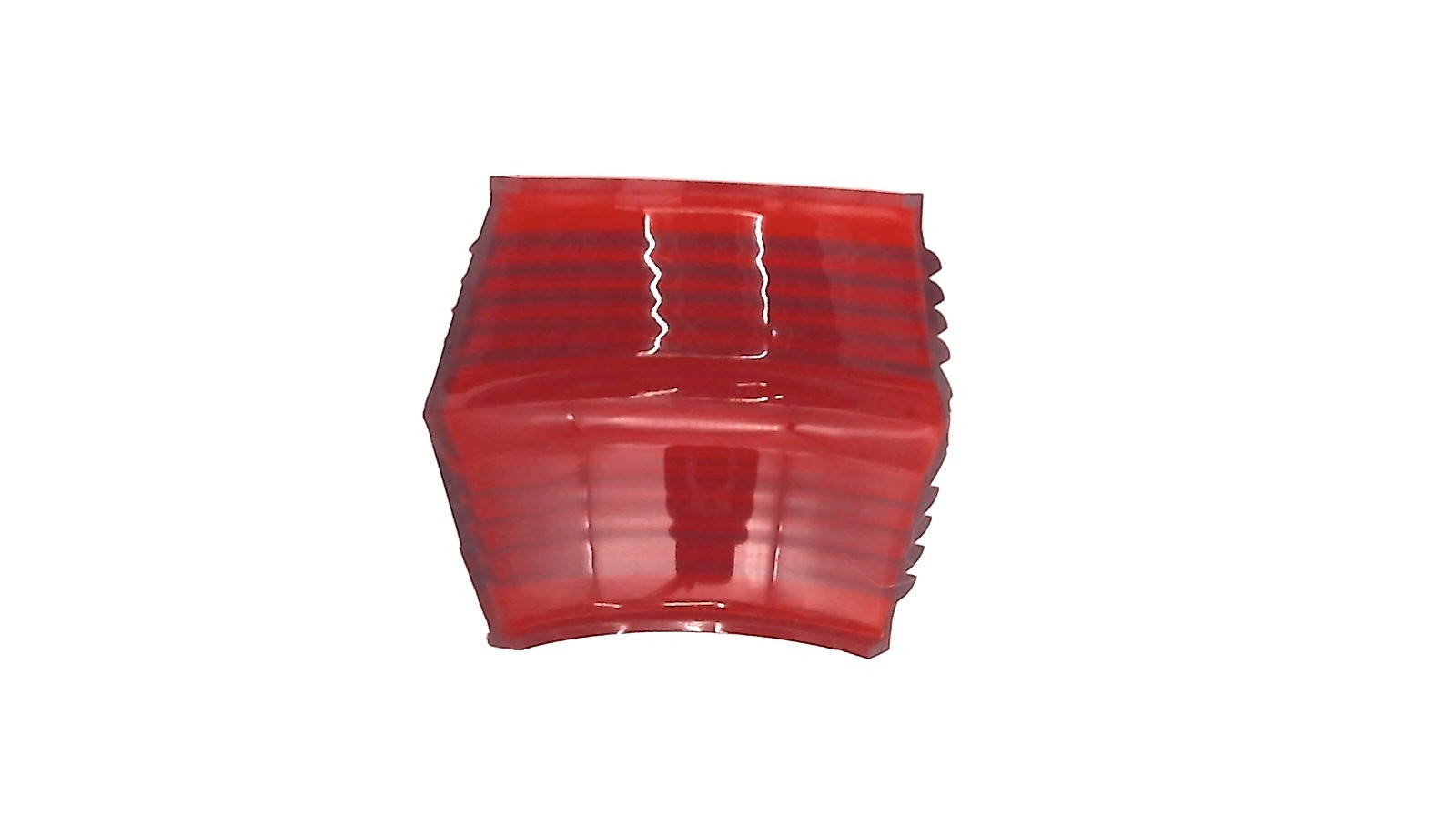 Vintage Attwood 6350-03 Red Replacement Lens