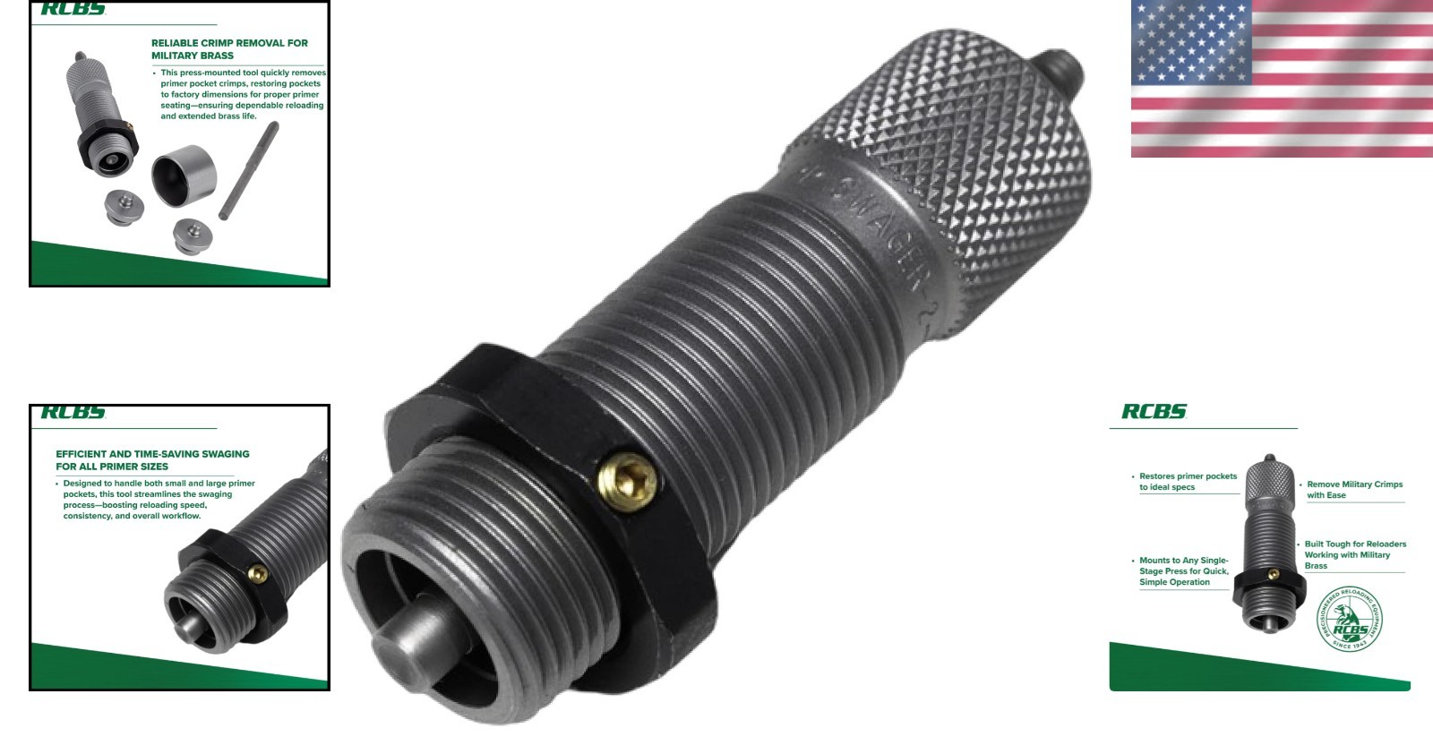 Efficient Primer Pocket Crimp Remover
