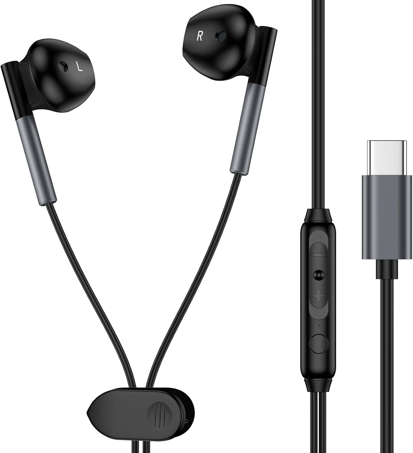 Samsung Earbuds USB C Wired Headphones for Samsung Galaxy A17 A16 5G A35 S25 Ult