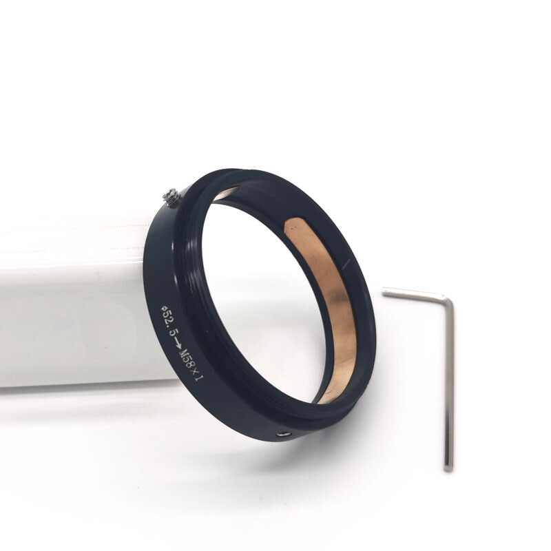 New 52.5mm to M58x1 Thread Adapter With Projection Circle SLIM