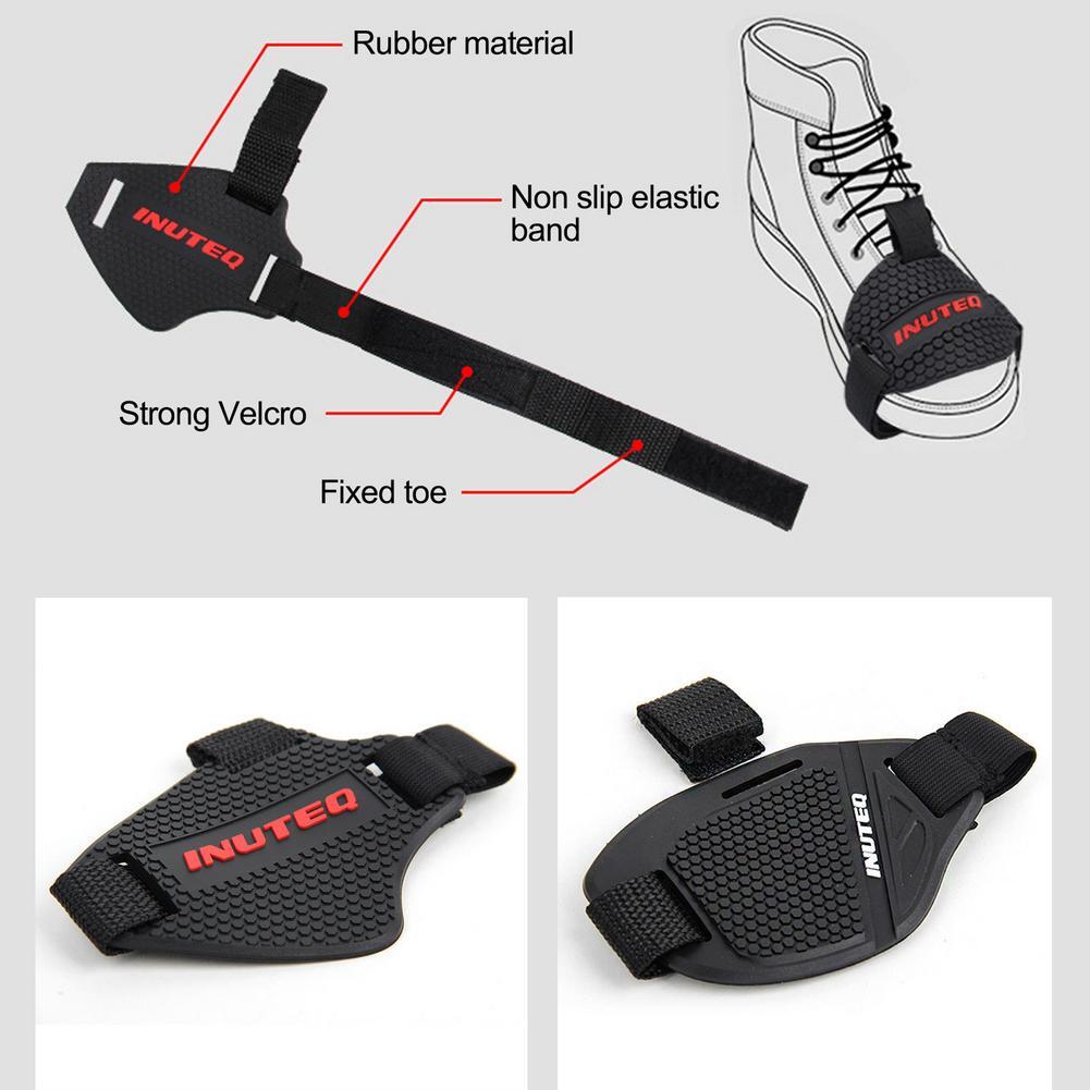 Motorcycle Shift Pad Shoe Boot Cover Protector Useful Gear Shifter Accessories