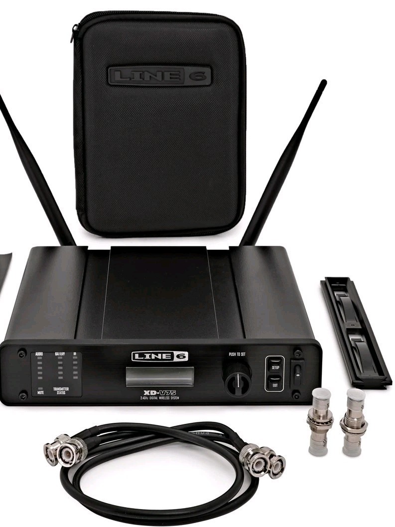 Line 6 XD-V75HS Digital Wireless Headset Microphone System