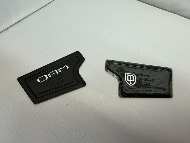 Dye DAM Replacement Side Plates - BLACK NEW