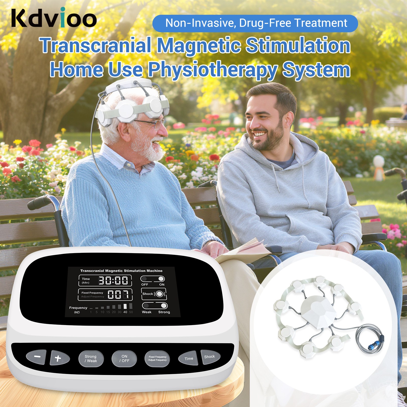 rTMS Transcranial Magnetic Stimulation Therapy for Depression Anxiety Insomnia