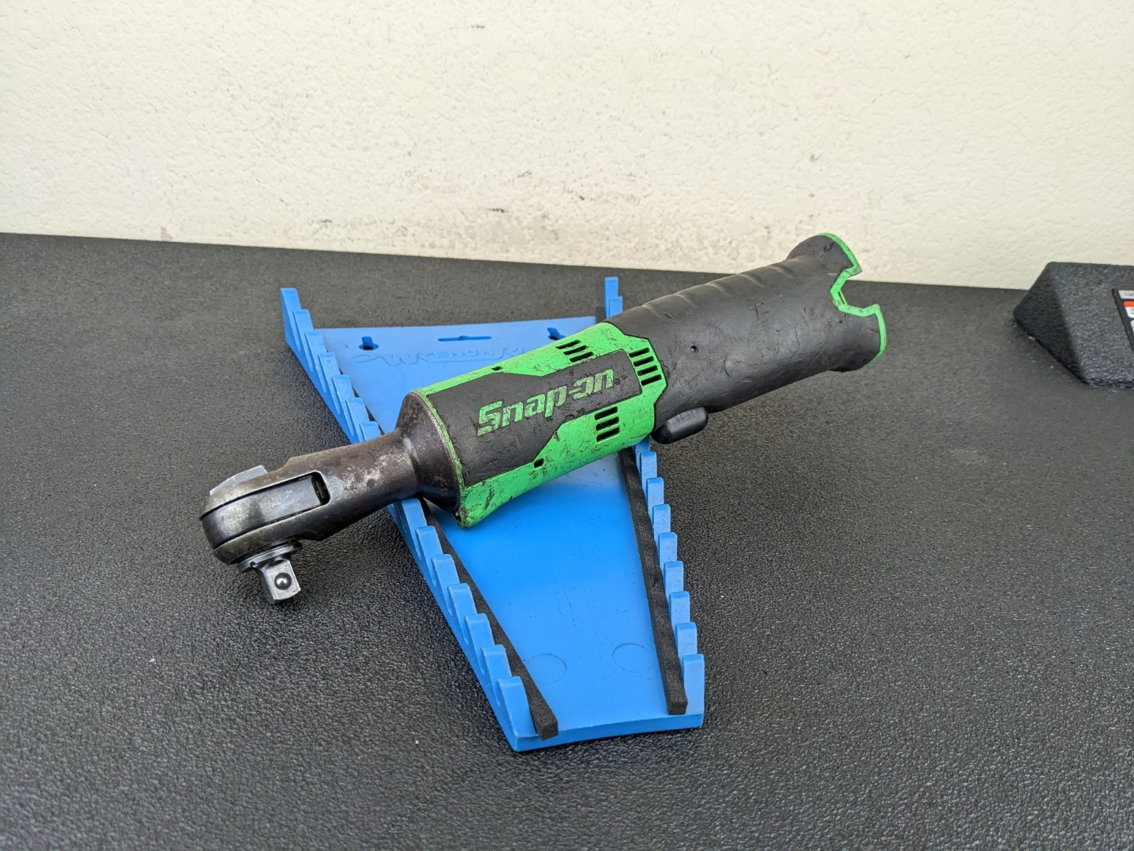 #bn846 Snap On Tools CTR761CG GREEN 3/8" Drive Cordless Ratchet