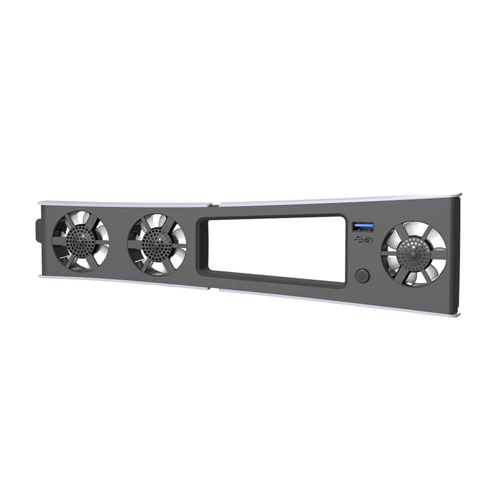 Cooling Fan for PS5 Slim Console (Digital/Disc) with Fan...