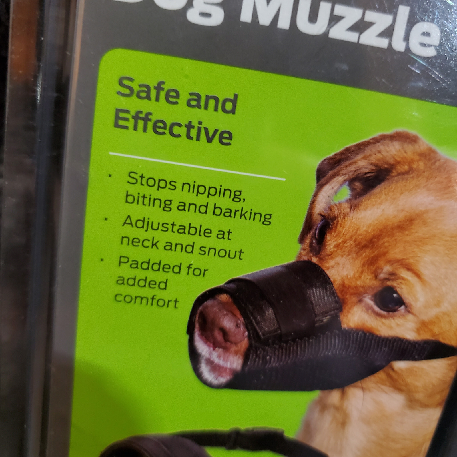 Premier Pet Dog Muzzle Size Medium For Sizes 8-9"