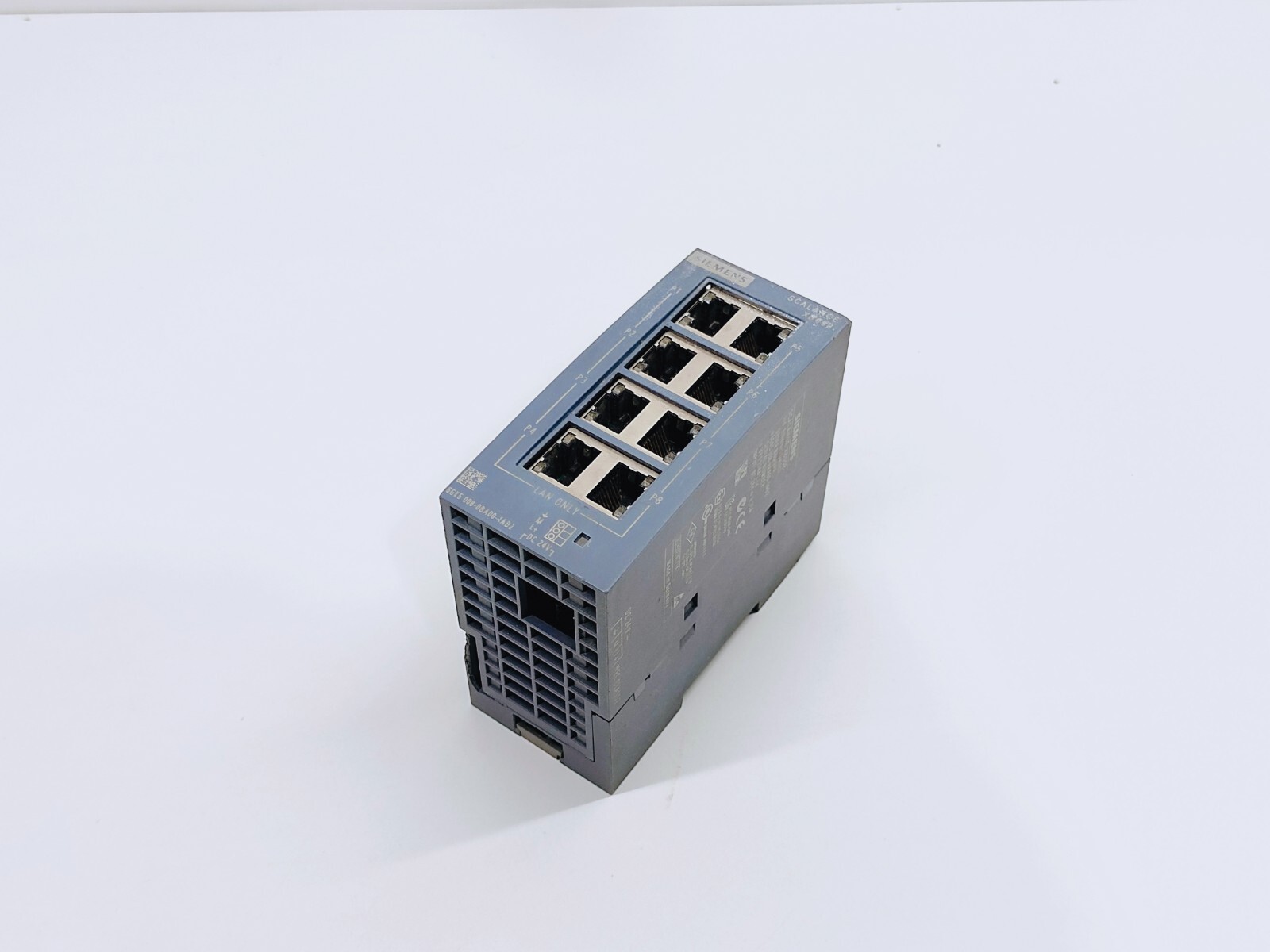 SIEMENS 6GK5 008-0BA00-1AB2 INDUSTRIAL ETHERNET SWITCH (FREE SHIPPING)