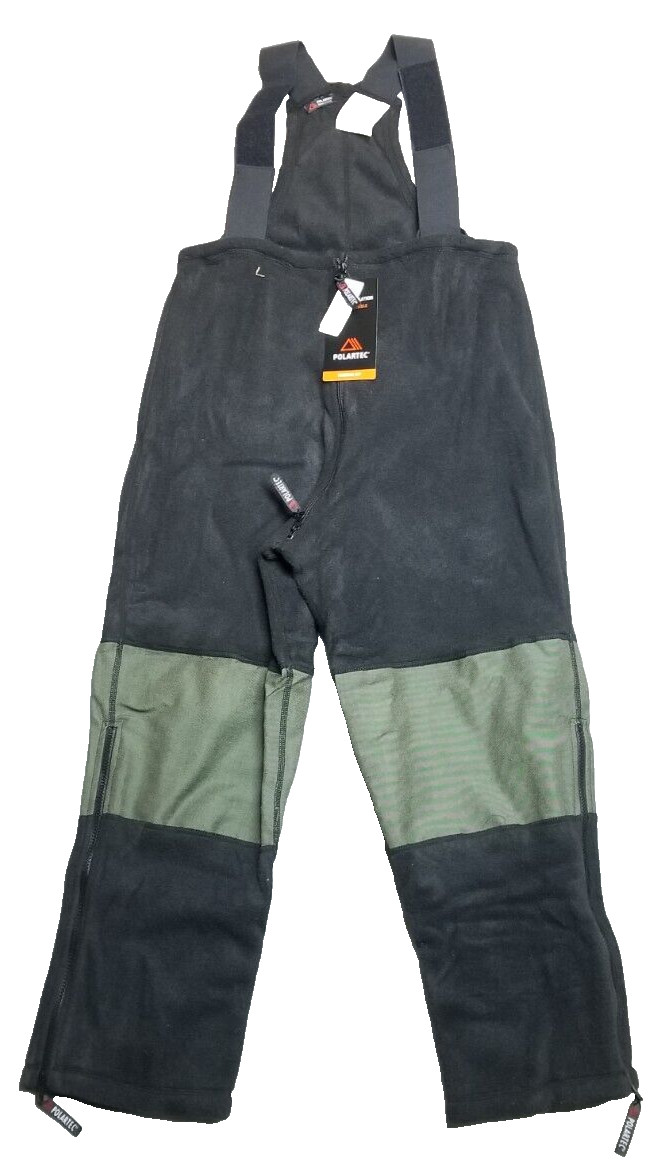 US Military USAF Women's FLYER'S Thermal FR Polartec Bibs Coveralls Large