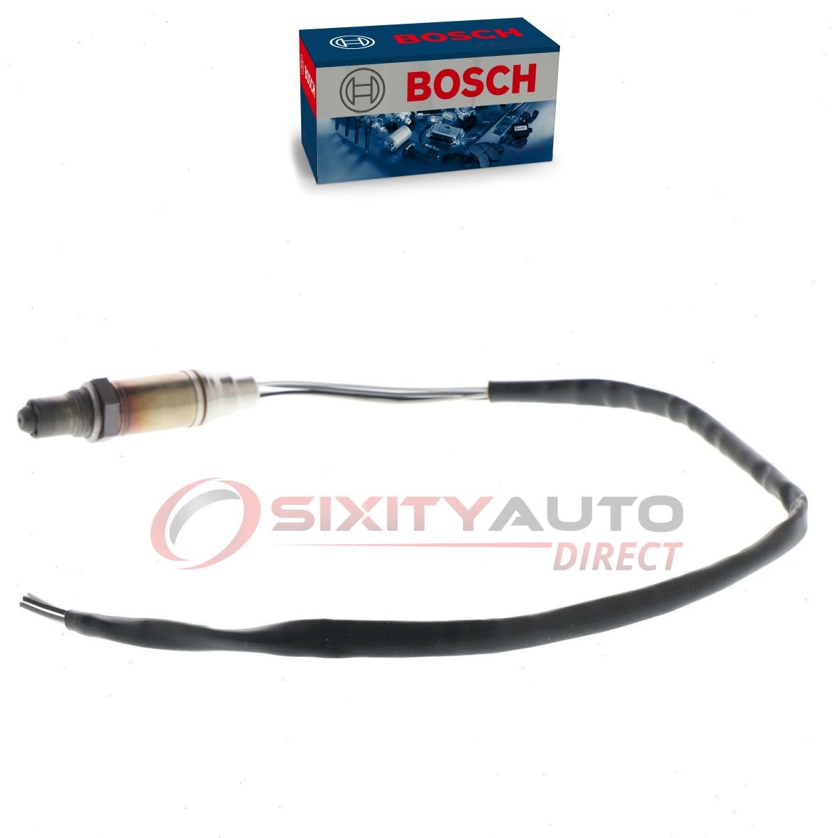 Bosch Downstream Oxygen (O2) Sensor for 2004-2005 Buick LeSabre 3.8L V6 - O2 pd