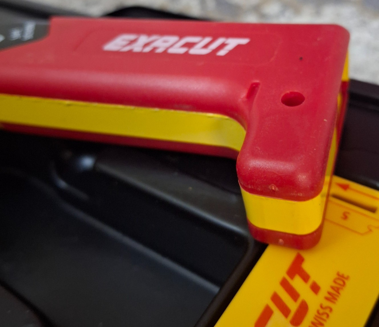 Exacut Utility Knife Swiss Made Multi-Purpose Original Knife System w/ Case