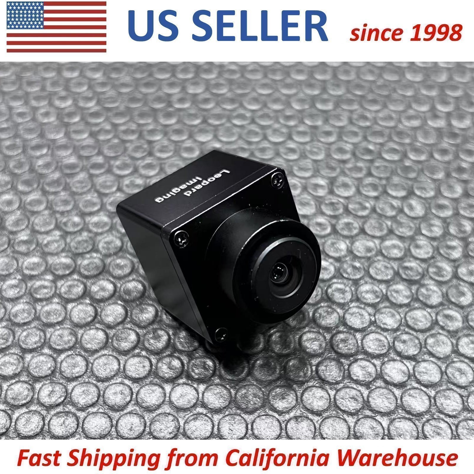 Leopard Imaging AR0231 2.3MP HDR GMSL2 Automotive Camera w/ AP0202 ISP & MAX9295
