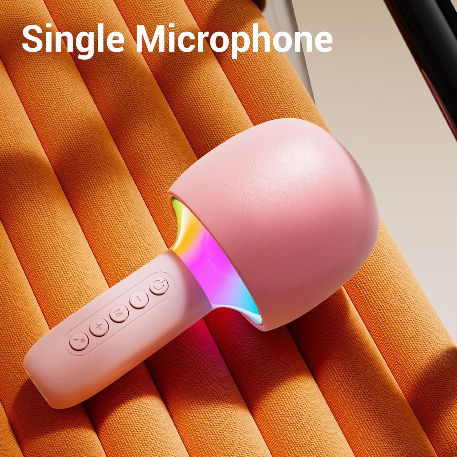 Wireless Bluetooth Karaoke Microphone Machine Portable Handheld Mic Speaker IVUO