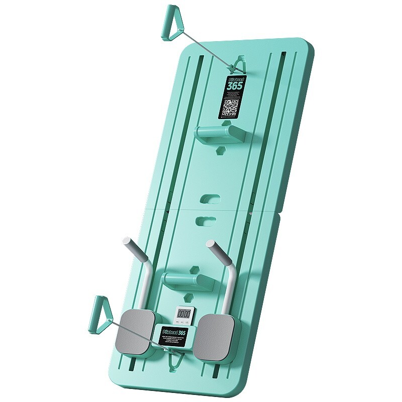 5 in 1 Multi-Functional Foldable Pilates Skateboard,Pilates Reformer Board