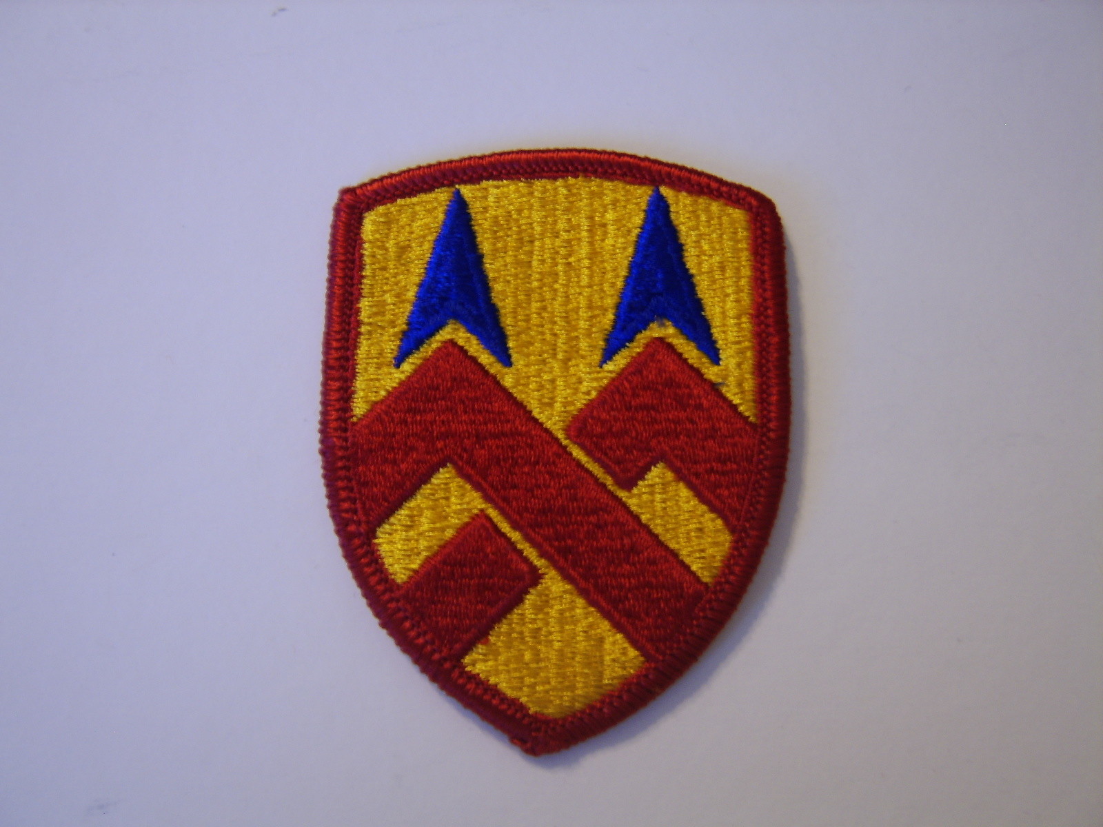 ARMY PATCH 377th SUPPORT BRIGADE FULL COLOR