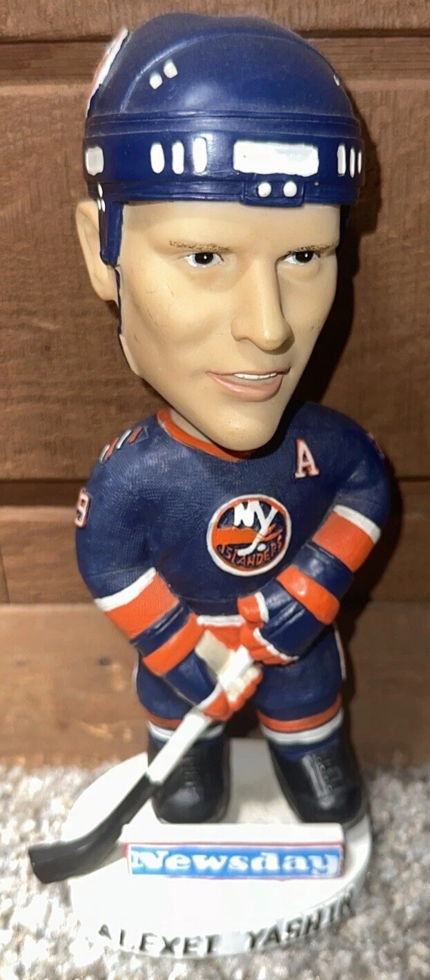 NHL New York Islanders #79 Alexi Yasmin Bobblehead 2002 SGA Limited Edition
