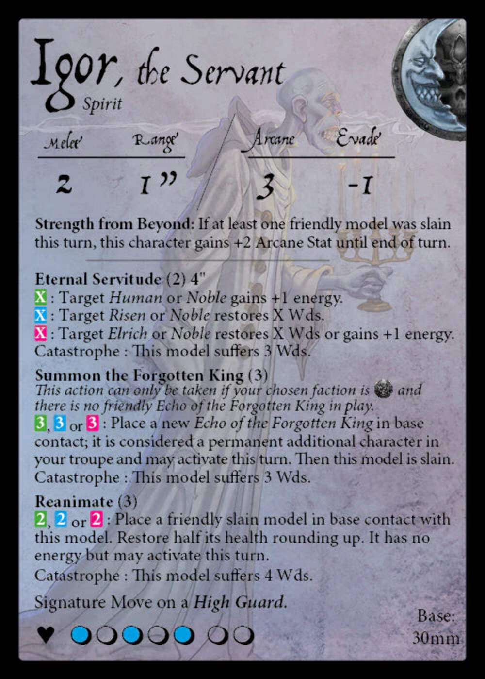 Moonstone - GKG - MS-Igor the Servant