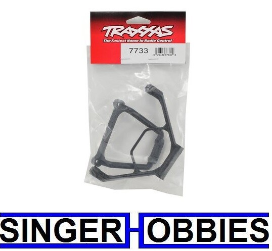 Traxxas 7733X X-Maxx MT Bumper Mount, Front / Bumper Support