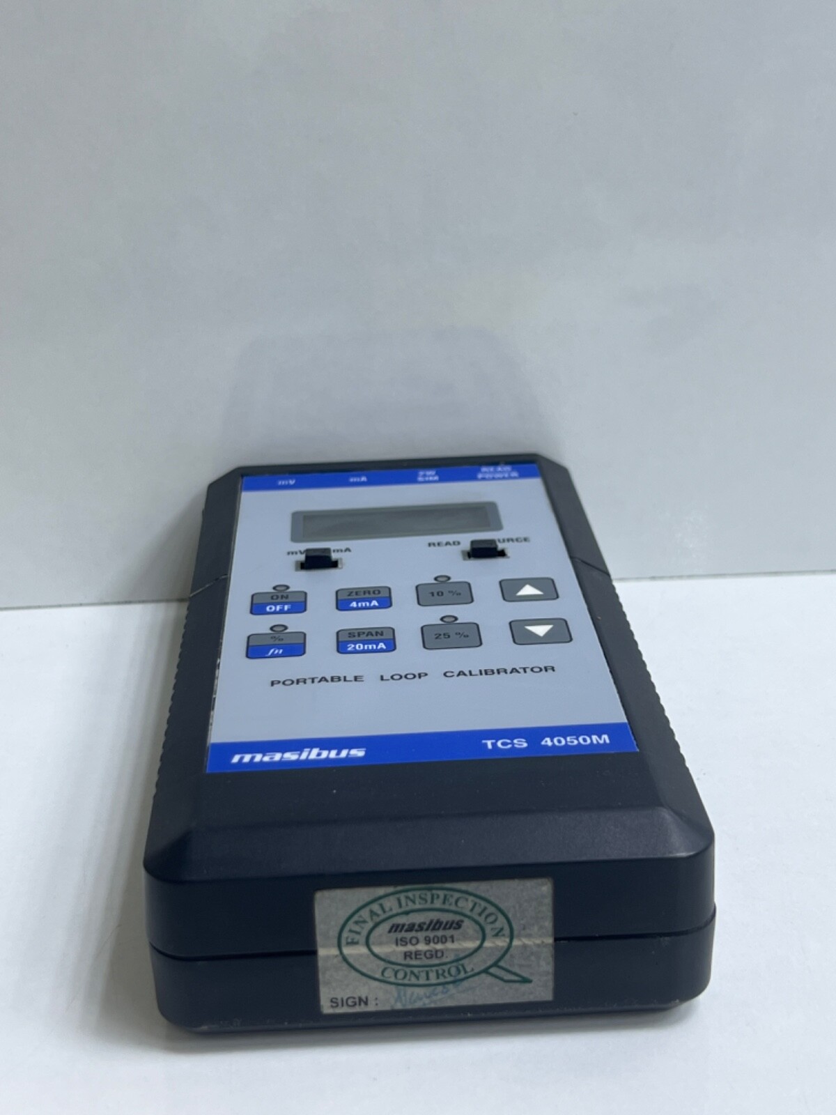 MASIBUS TCS 4050M PORTABLE LOOP CALIBRATOR