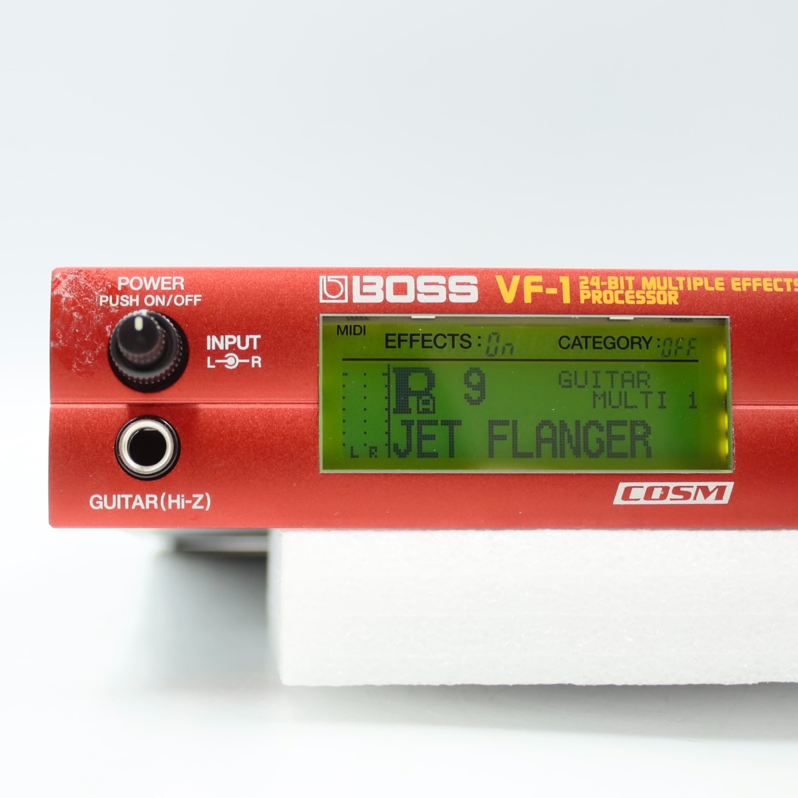 BOSS VF-1 24-Bit Multi-Effects Processor With Power Supply Made in Japan ZM98049
