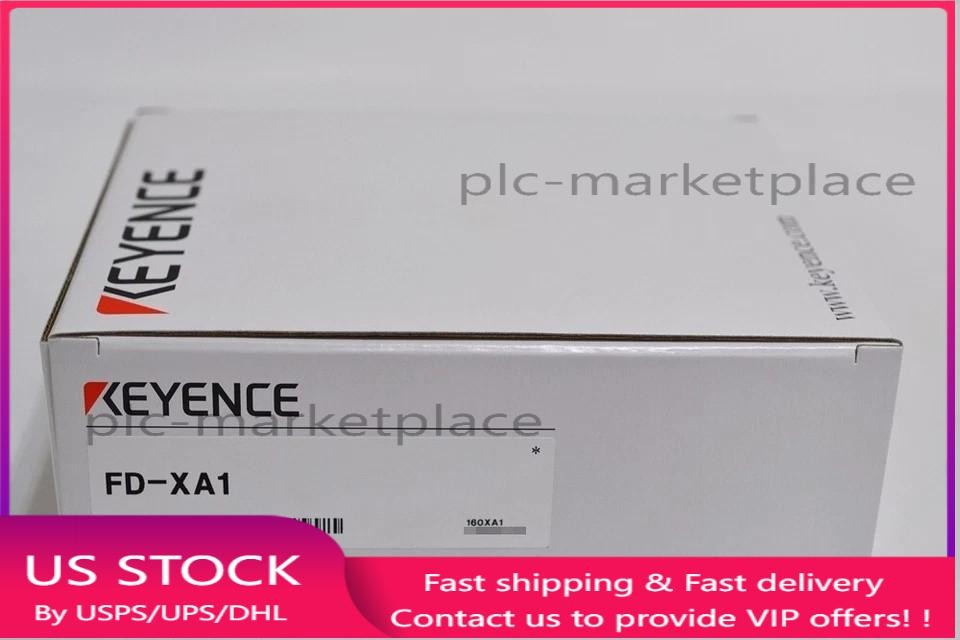 Keyence FD-XA1 Clamp-On Type Flow Sensor FD-X Series Controller Tested & Working