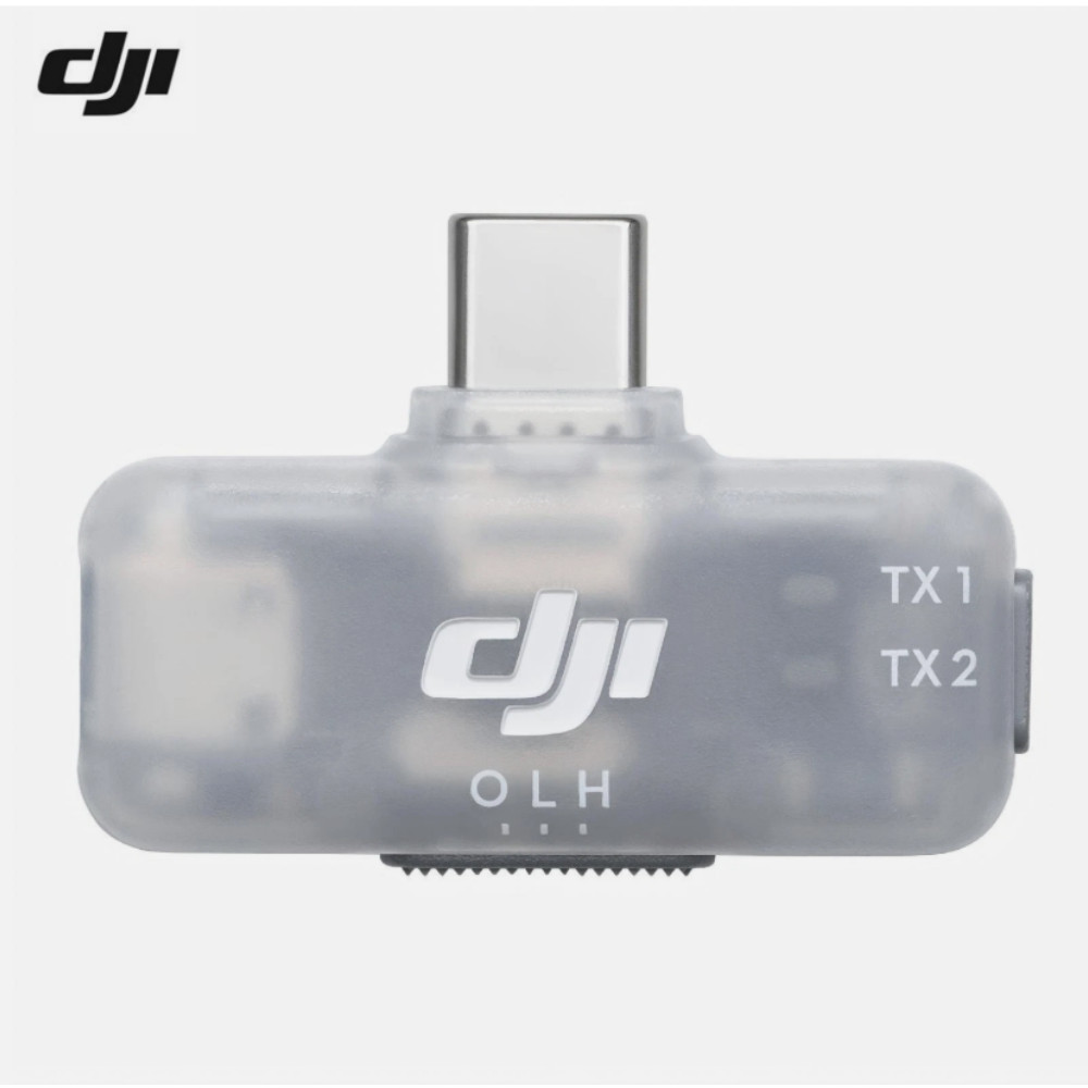 DJI Mic Series Wireless Receiver for Mobile Phones