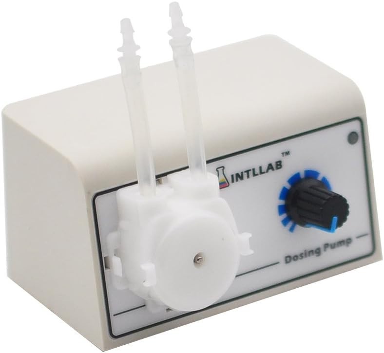 DIY Peristaltic Liquid Pump Dosing Pump for Aquarium Lab Analytical