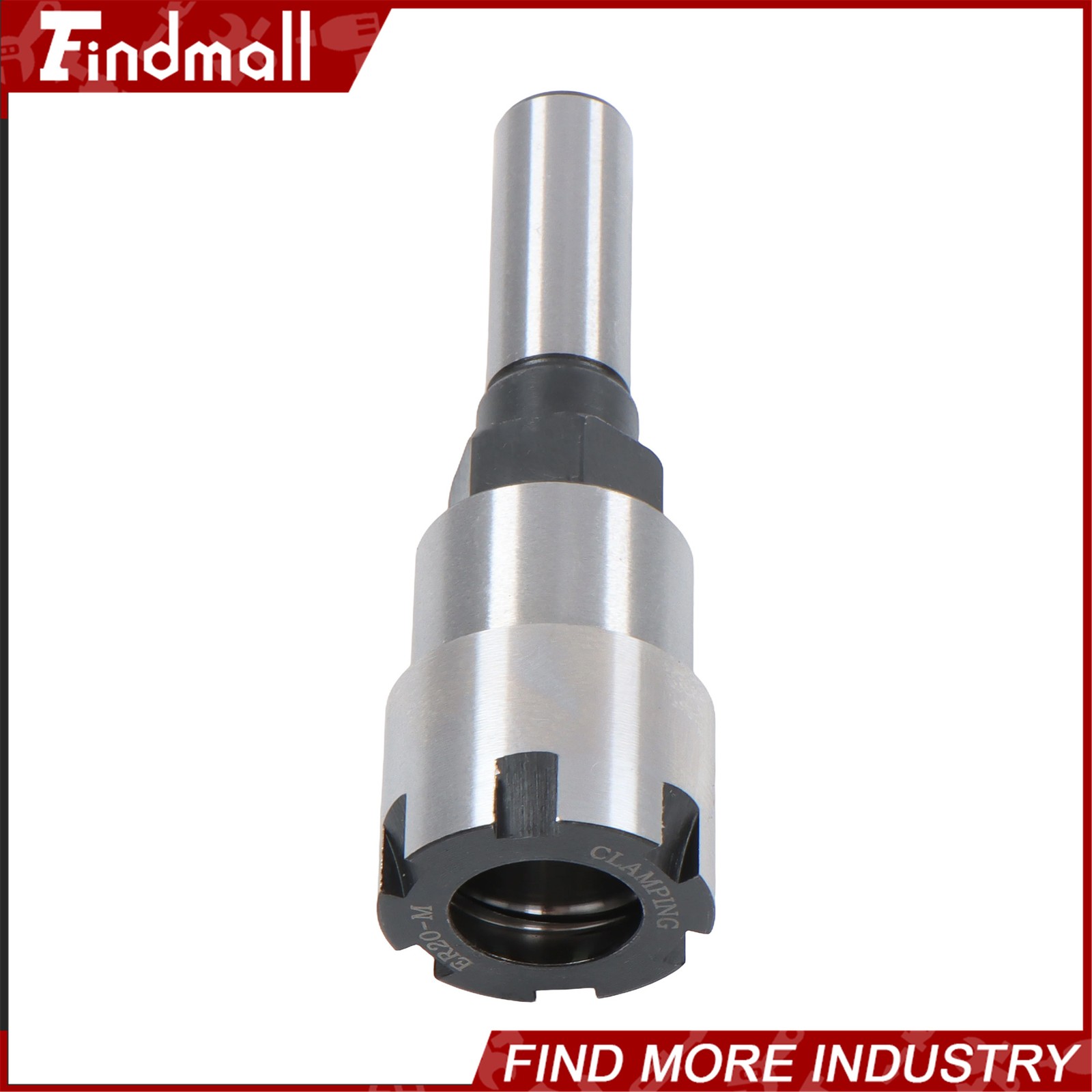 Findmall ER20 Collet Extension Chuck 1/2" Shank Router Bit Adapter Milling Tool