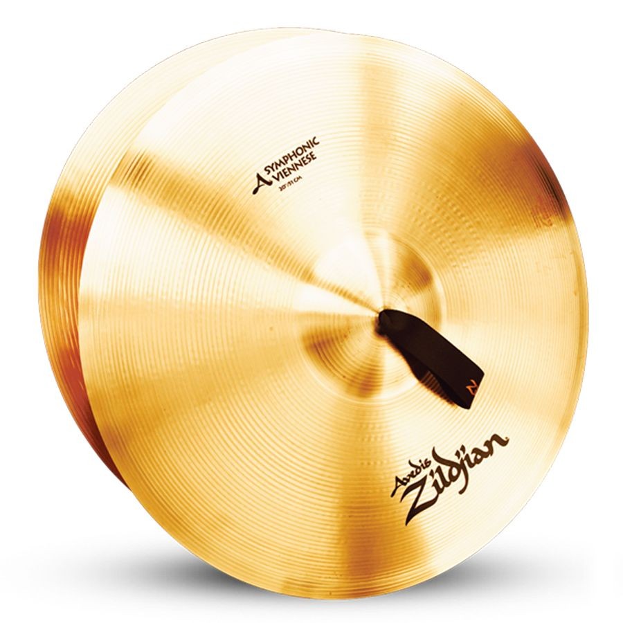 ZILDJIAN A0448 18" SYM-VIENNESE TONE ONE ONLY CYMBAL W/ MEDIUM BELL TRADITIONAL