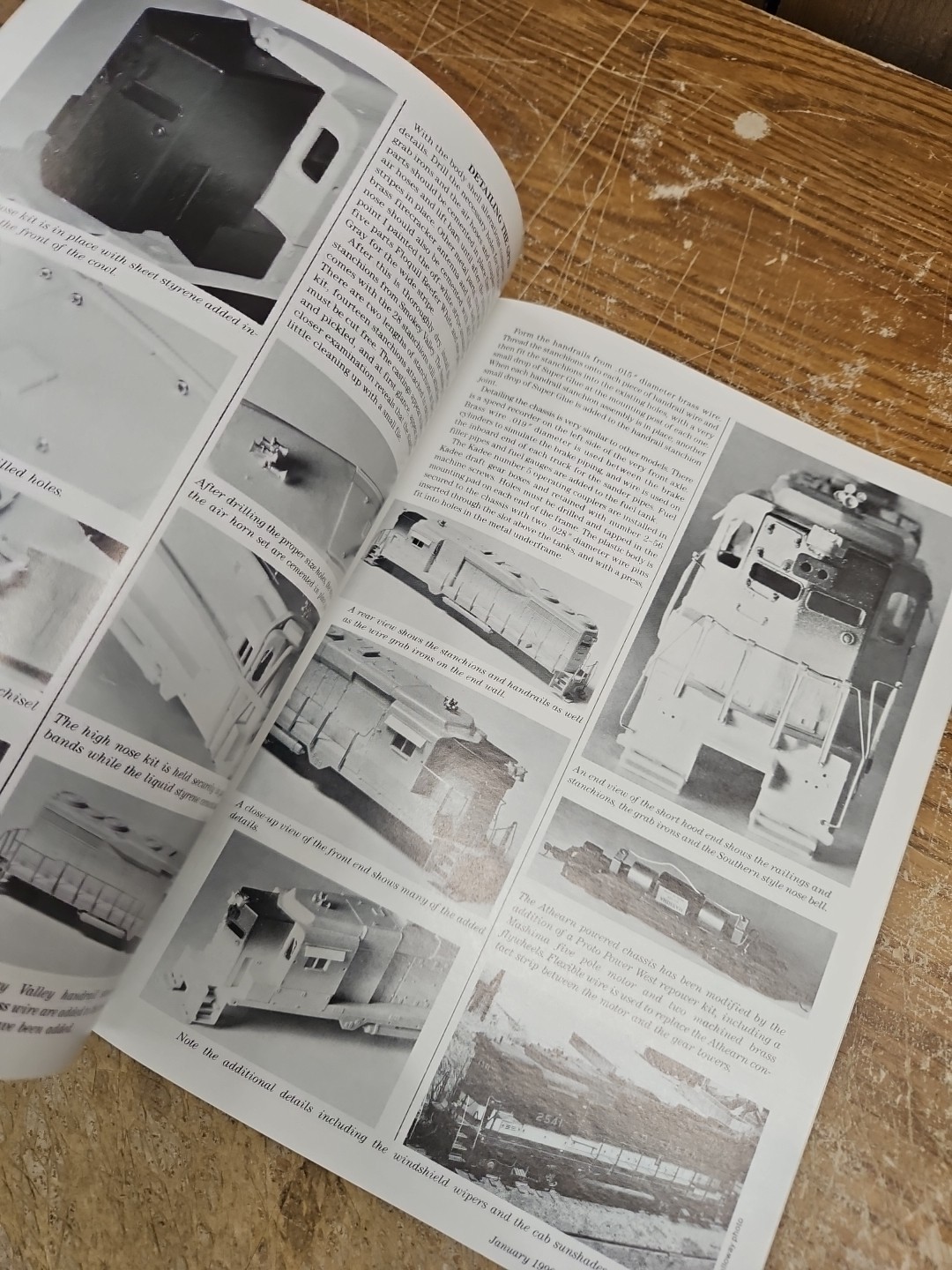 Vintage Mainline Modeler Magazine January 1990