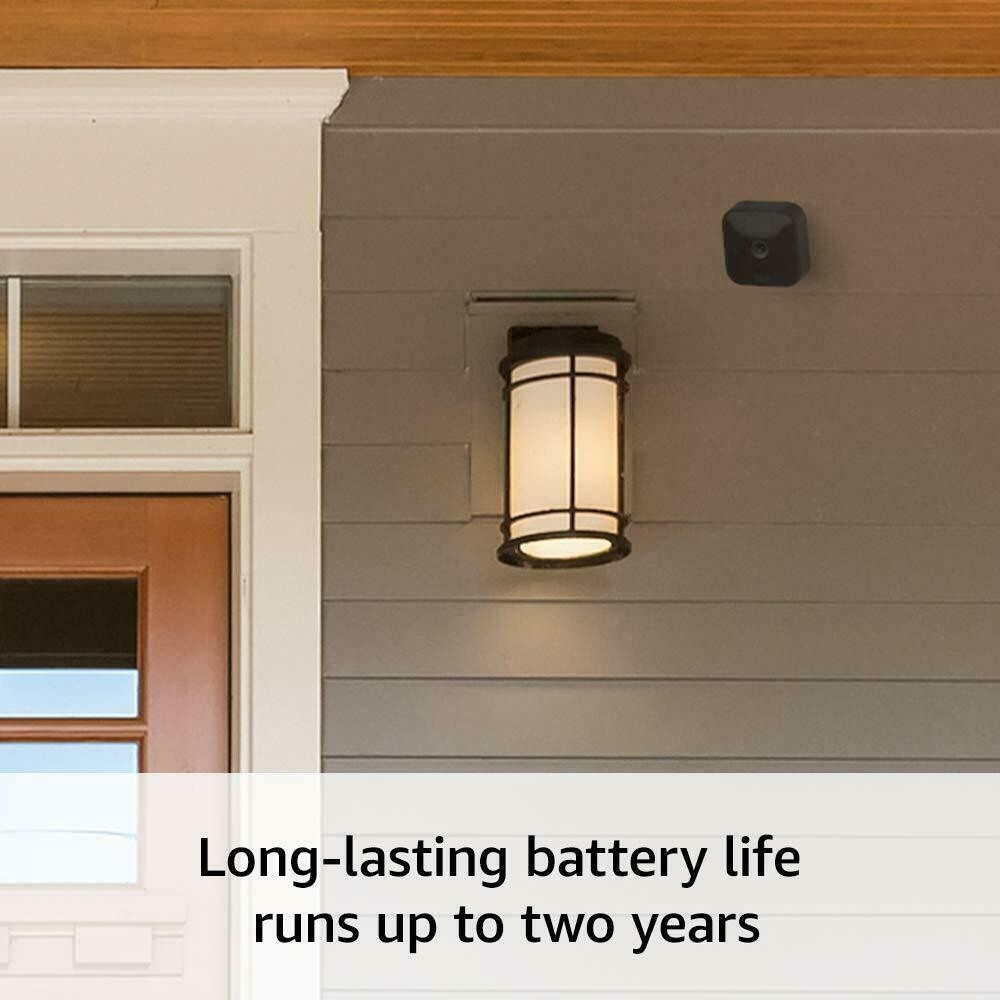 Blink Outdoor (3rd Gen) Add-On Home Security Camera | HD Video work with XT1 XT2