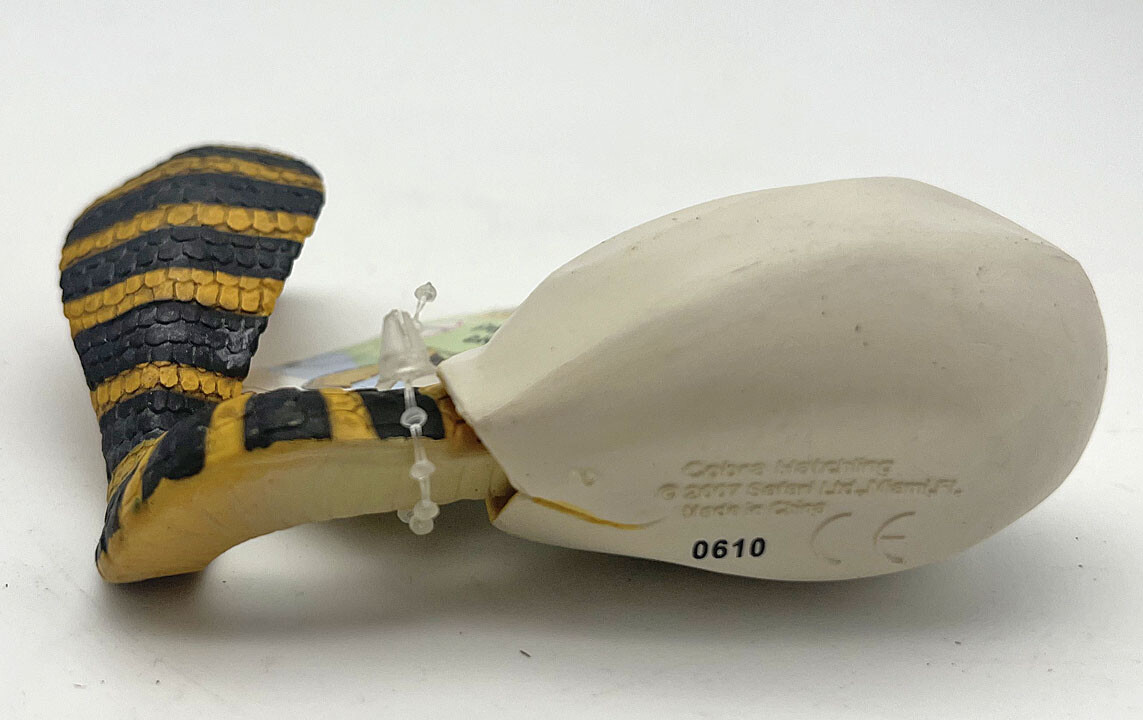 Hatching Cobra Snake - Discontinued Safari Item