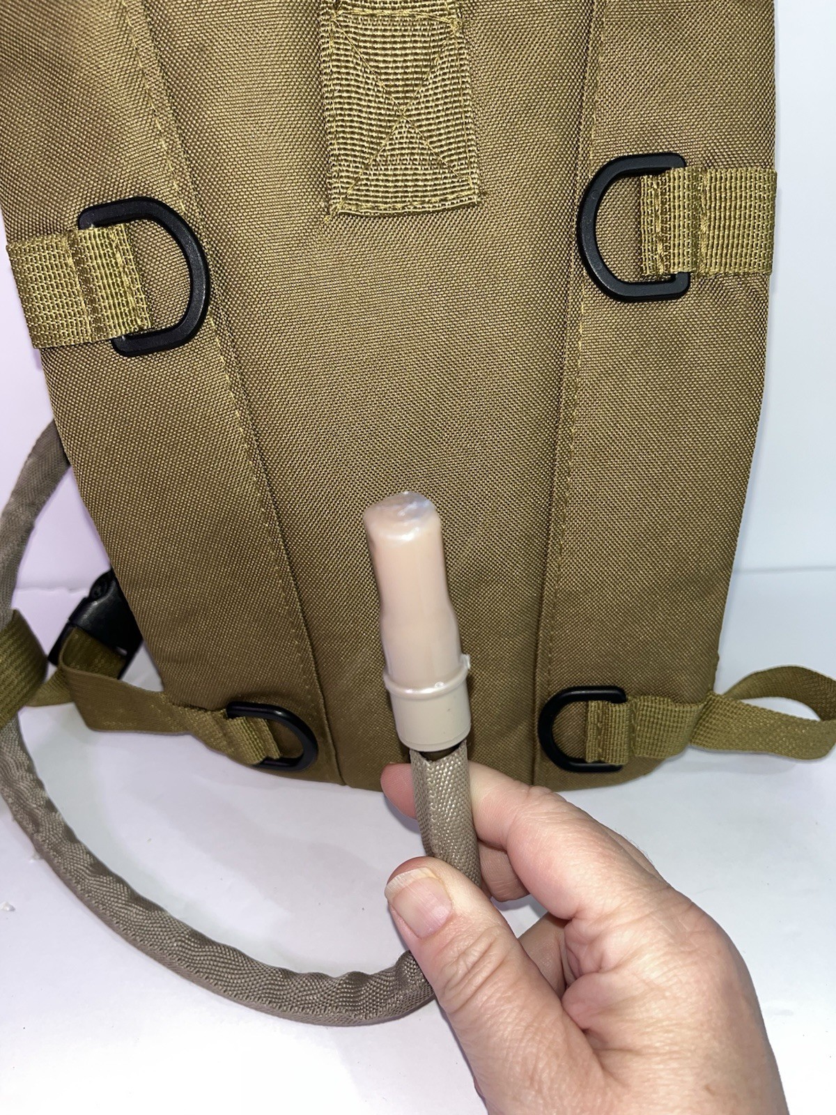 Outdoor Hydration Backpack Lightweight Hydration Pack with 3L Water Bladder