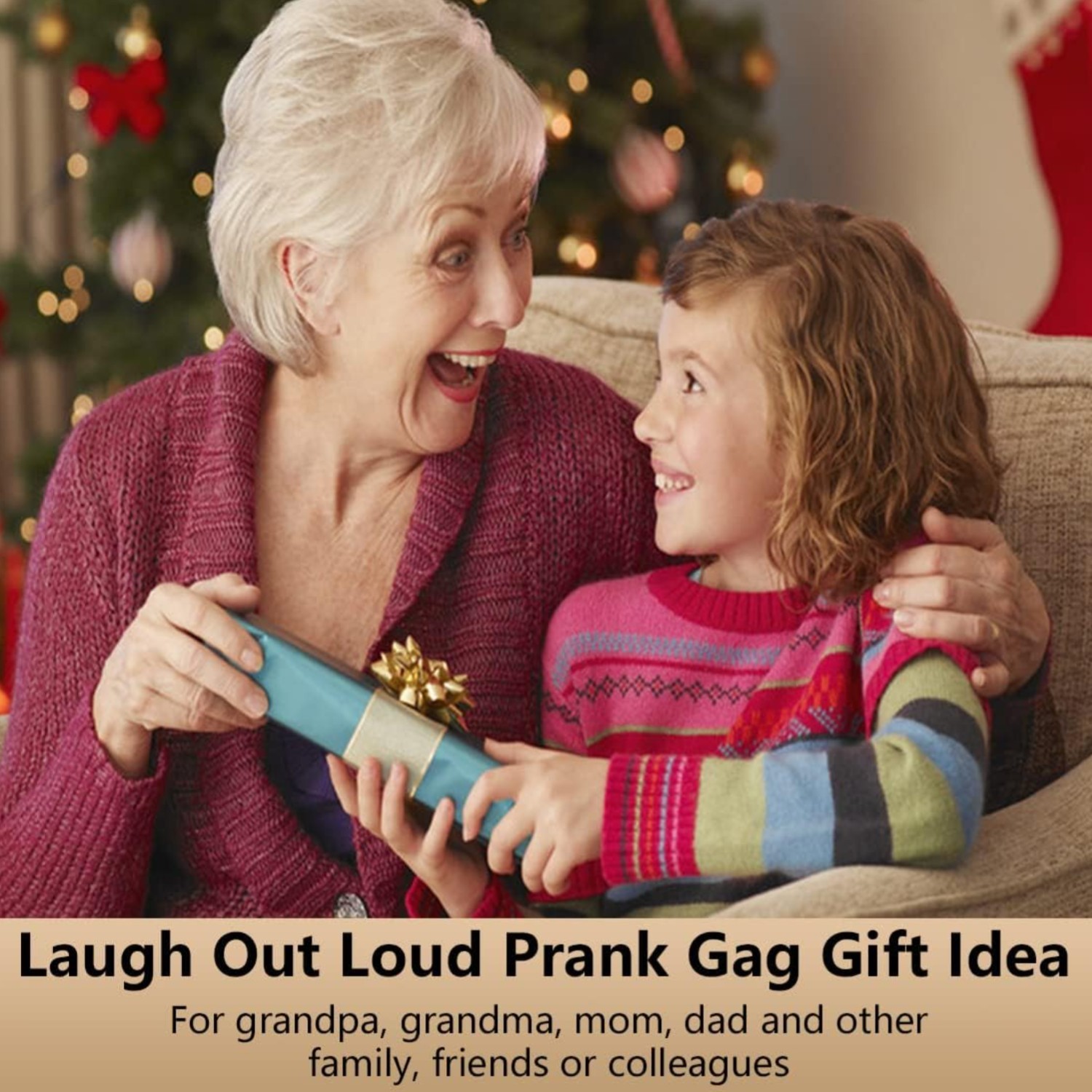 Ultimate Funny Gift: Plus Size Big Undies Granny Panties for Parties & Laughter