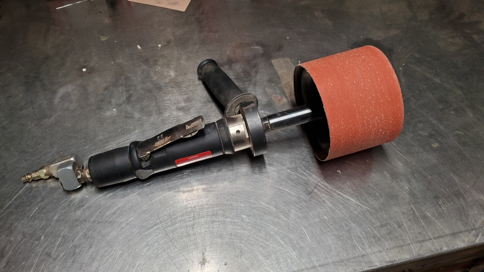 Dynabrade 13204 Dynastraight Abrasive Finishing Tool - 3400 Rpm