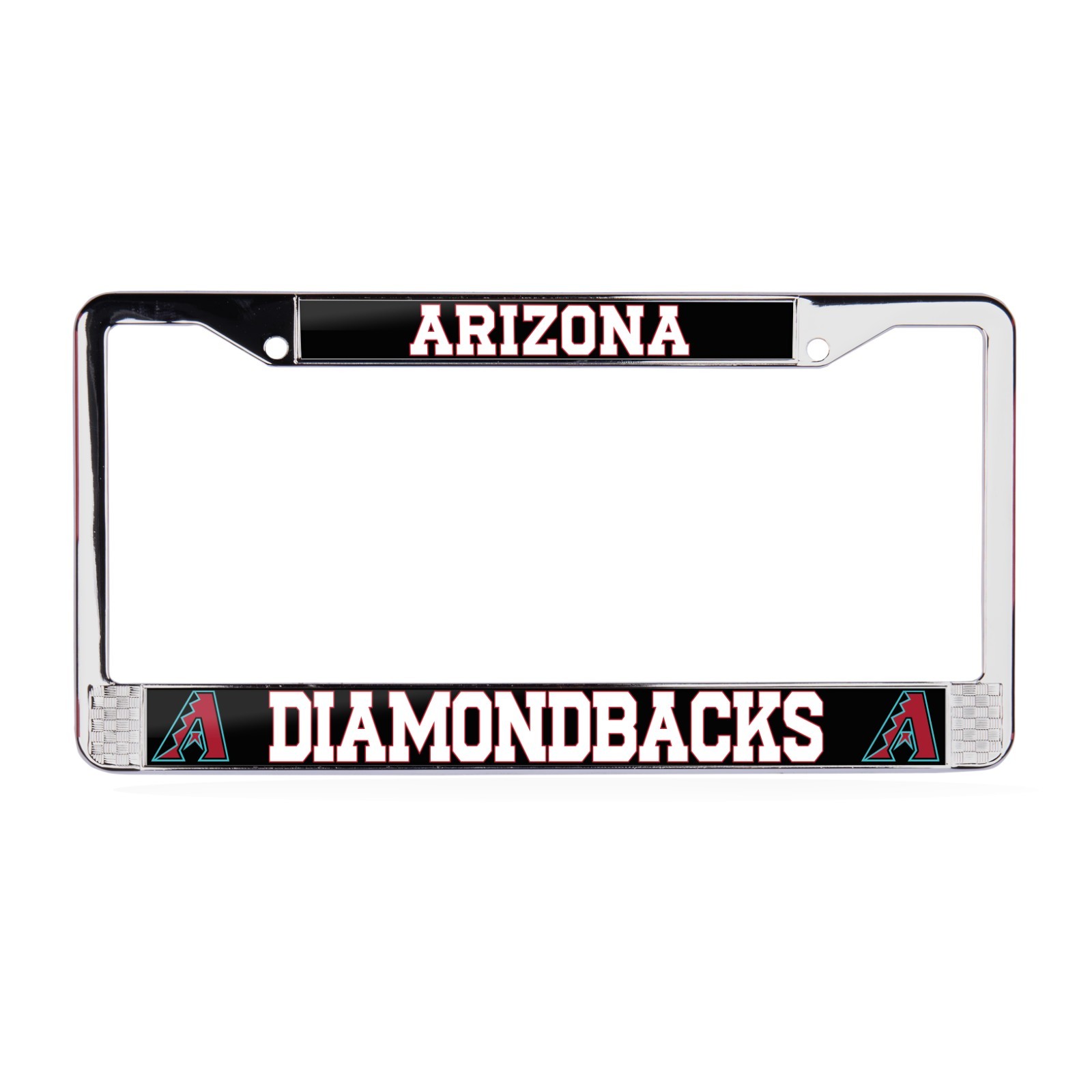 Arizona Diamondbacks MLB 3D Polyurethane Chrome License Plate Frame for Car-SUV