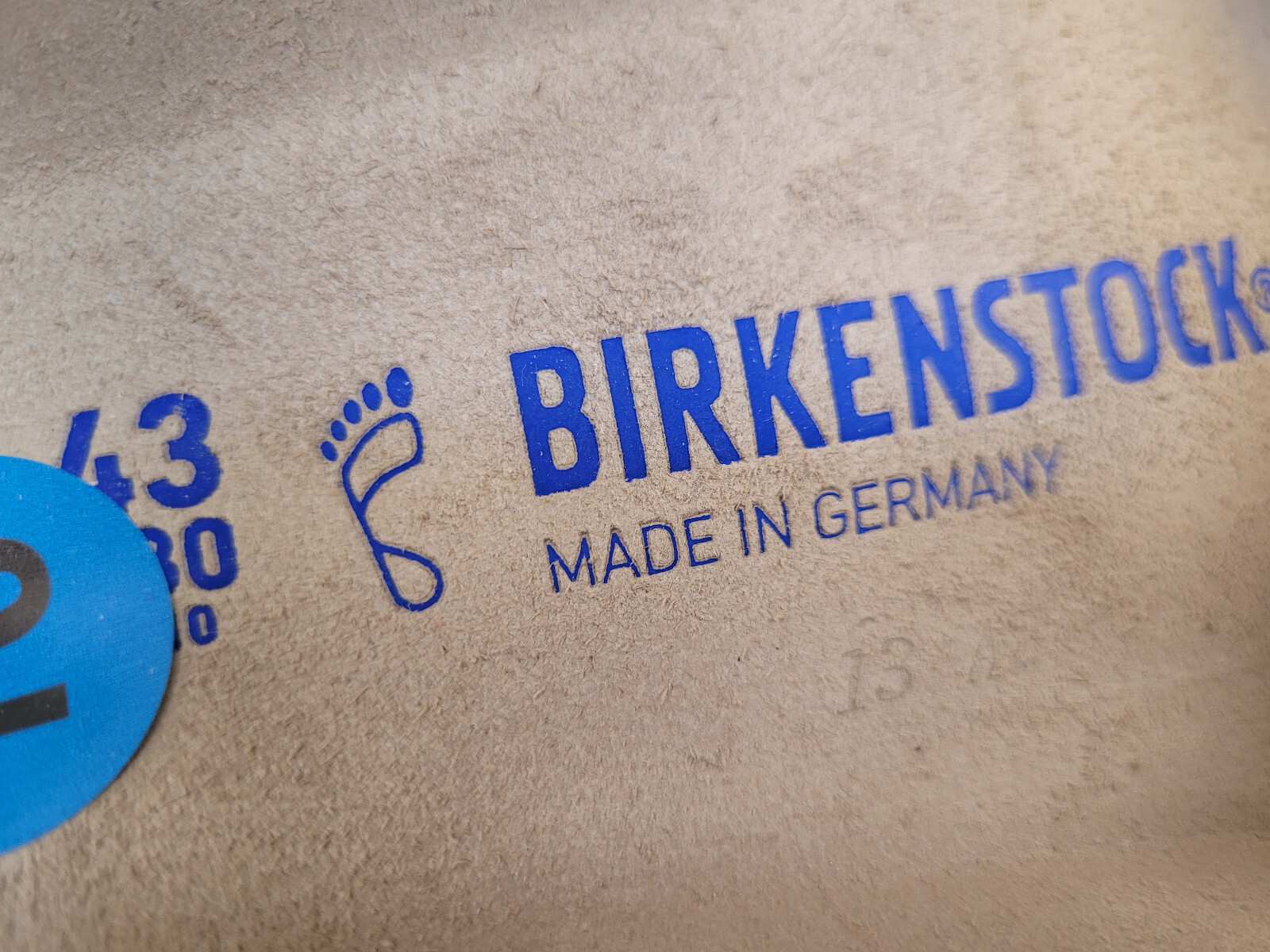 Birkenstock Milano Soft Footbed Birko-Flor - Desert Soil Gray/Taupe Mens 10 43