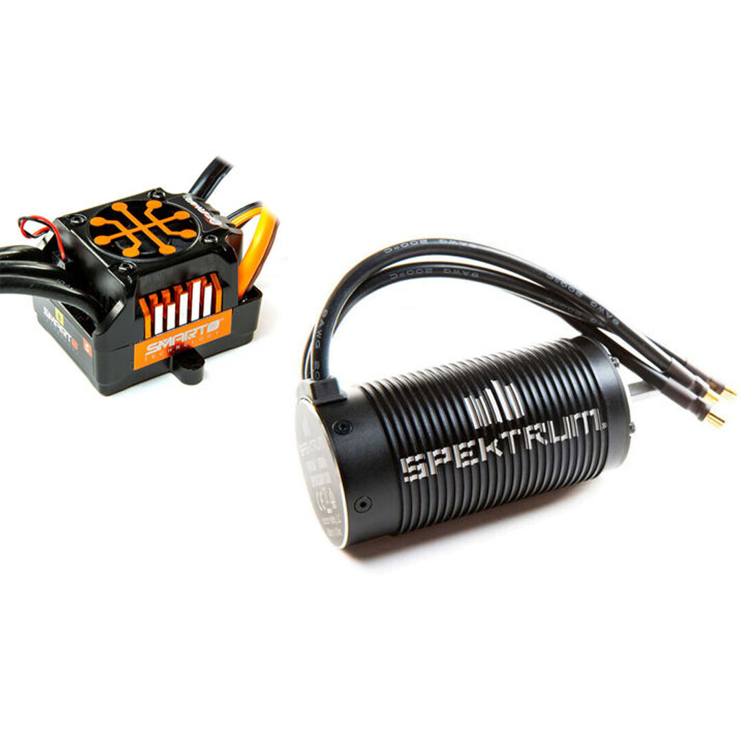 NEW Spektrum Firma 150A Brushless Smart ESC/2050Kv Sensorless Motor Combo
