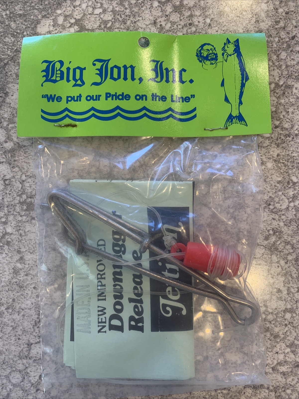 Big Jon Jettison Downrigger Release