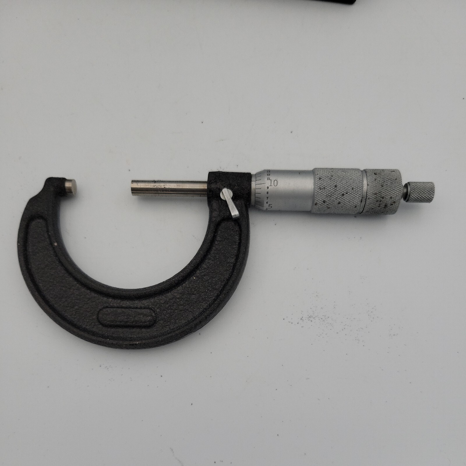 MAC Tools Durable Case Micrometer Silver 0-1" DMC100