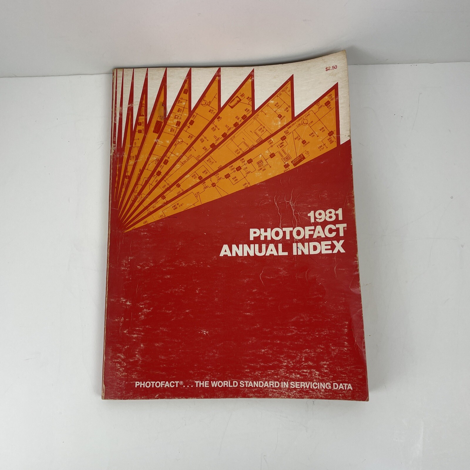 1981 Photofact Annual Index paperback book