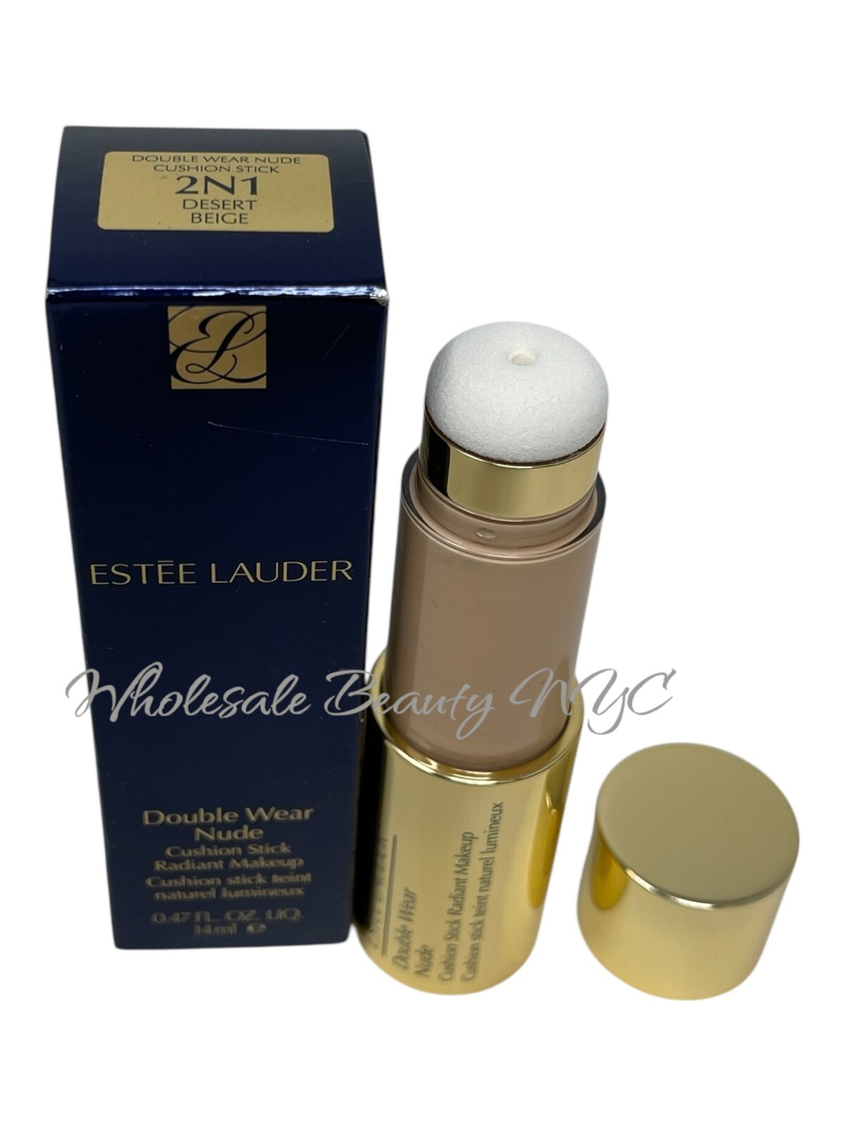 Estee Lauder Double Wear Nude Cushion Stick Radiant Makeup 2N1 Desert Beige.47oz