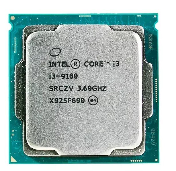 SRCZV Intel Core i3-9100 3.60GHz  (4.2 GHz Turbo) Quad-Core Socket LGA1151 CPU