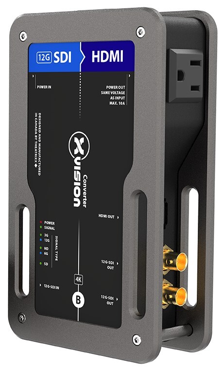 Theatrixx XVVSDI2HDMI-12G xVision Series 12G SDI to HDMI Video Converter