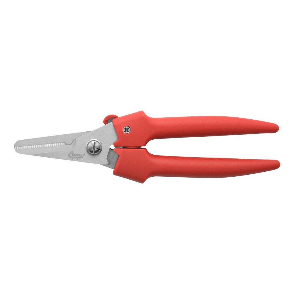 CLAUSS 33503 Wire Cutting Shear,Shear Cut,7-1/2 In 19T082