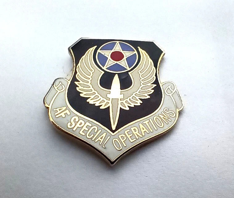 US AIR FORCE SPECIAL OPERATIONS (1") Military Hat Pin P15975
