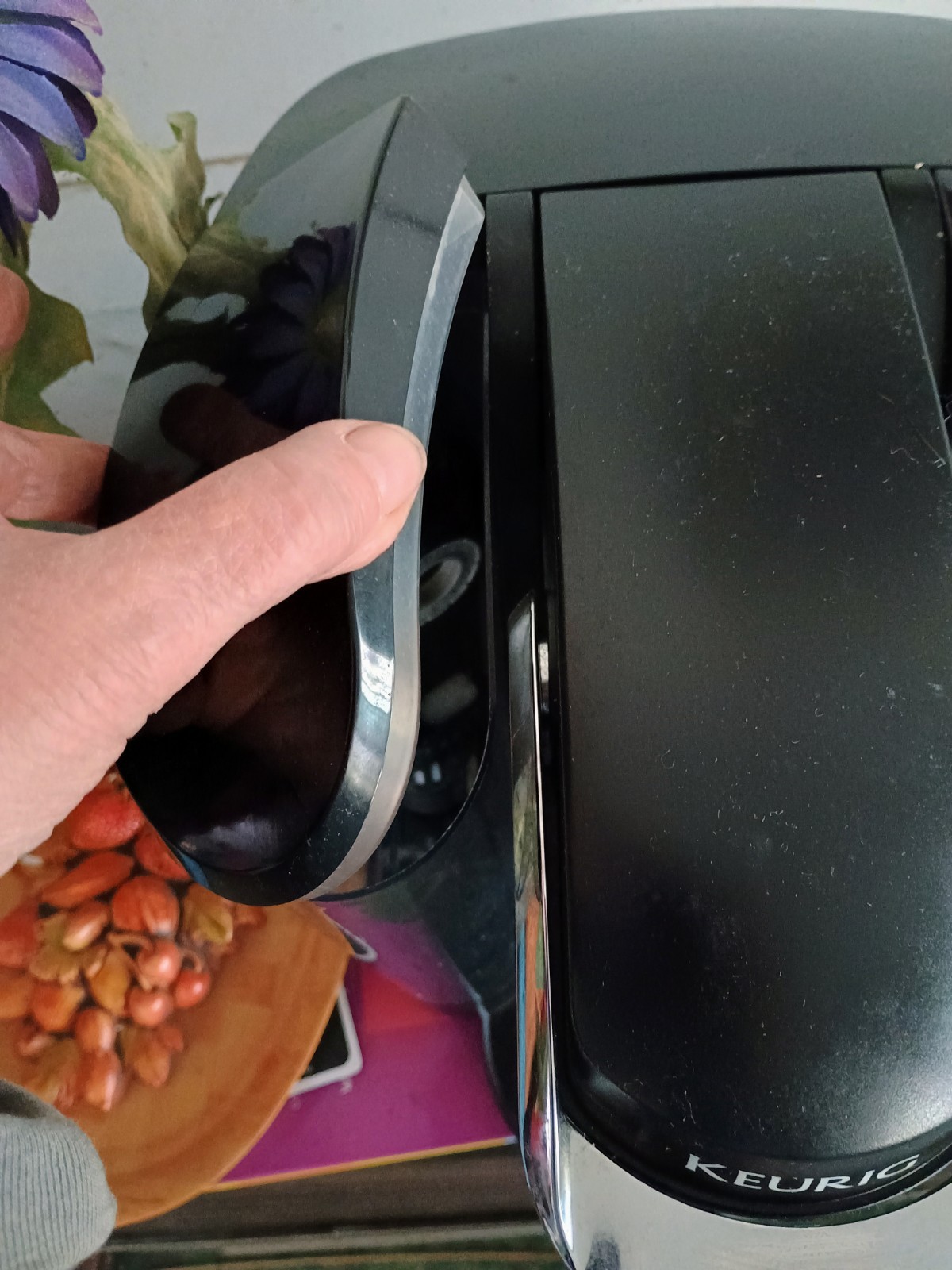 Keurig B70 Platinum K-Cup Brewing System Coffee Machine