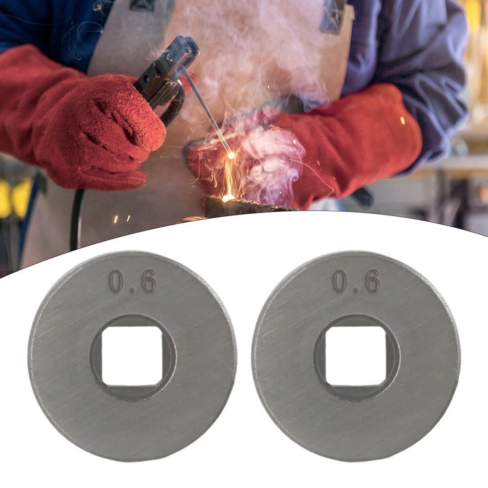 V0 60 8 Welding Wire Feeder Roller Set 2PCS for Mig Wire Feed Machines